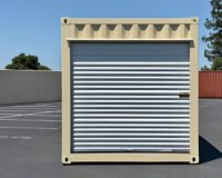 Refurbished-Shipping 30ft Refurbished Shipping Container with Roll-Up Door