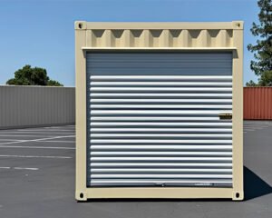 30ft Refurbished Shipping Container with Roll-Up Door