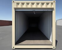 Refurbished-Shipping1 30ft Refurbished Shipping Container with Roll-Up Door