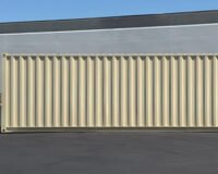 Refurbished-Shipping2 30ft Refurbished Shipping Container with Roll-Up Door