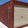 Roll-Up-Used 20ft Used Shipping Container With Roll-Up Door