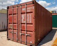 Roll-Up-Used1 20ft Used Shipping Container With Roll-Up Door