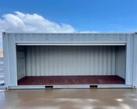 Roll-Up1 20ft Roll-Up Door Shipping Container