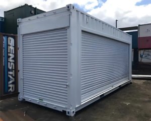 20ft x 8ft Roller Shutter Shipping Containers