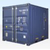 10Ft X 8Ft Shipping Container (One trip) – Blue