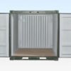 Shipping-Container GREEN3 8Ft One Trip Shipping Container (Green)