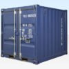 8Ft Shipping Container One Trip (Blue)