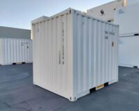 Shipping-Container white 10Ft X 8Ft Shipping Container (One Trip) – White