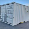 10Ft X 8Ft Shipping Container (One Trip) – White