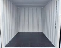 Shipping-Container white2 10Ft X 8Ft Shipping Container (One Trip) – White