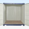 10Ft X 8Ft Shipping Container (One trip) – Blue