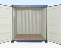 10Ft X 8Ft Shipping Container (One trip) – Blue
