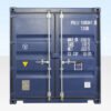 10Ft X 8Ft Shipping Container (One trip) – Blue