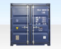 10Ft X 8Ft Shipping Container (One trip) – Blue