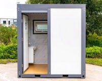 Portable Toilet/Shower – Premium