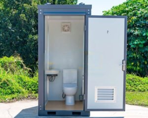 Single-Toilet Portable Single Toilet