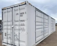 Storage-Container1 40ft High Cube Storage Container with 2 Side Doors