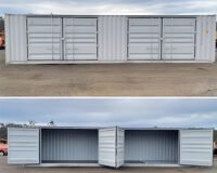 Storage-Container3 40ft High Cube Storage Container with 2 Side Doors