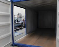 Storage-Sliding-Door1 20ft x 8ft One-Trip High Cube Container (9′ 6″ high) Storage Sliding Door