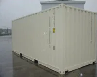 20ft camouflage storage container, view 3