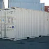 20ft camouflage storage container, view 2