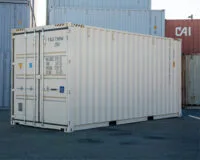 20ft camouflage storage container, view 2