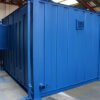 Toilet-Blue 13ft x 9ft Site Office With Toilet Blue
