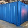 Toilet-Blue1 13ft x 9ft Site Office With Toilet Blue