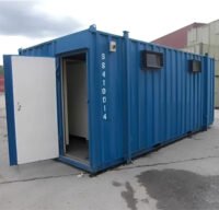 Vandal -Toilet 4+1 Anti Vandal Toilet Block