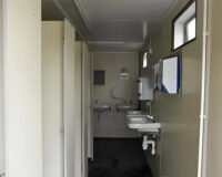 Vandal -Toilet2 4+1 Anti Vandal Toilet Block