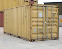 Watertight 20Ft Used Shipping Container – Wind & Watertight