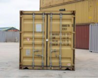 Watertight1 20Ft Used Shipping Container – Wind & Watertight