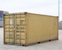 Watertight3 20Ft Used Shipping Container – Wind & Watertight