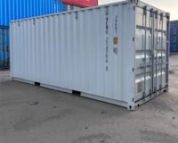 White 20Ft Shipping Container (One Trip) – White