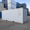 White1 20Ft Shipping Container (One Trip) – White