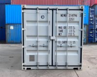 White2 20Ft Shipping Container (One Trip) – White