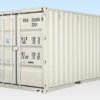 White3 20Ft Shipping Container (One Trip) – White
