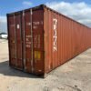 40ft Used High Cube Shipping Container – Wind & Watertight