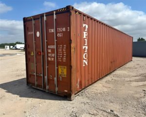 40ft Used High Cube Shipping Container – Wind & Watertight