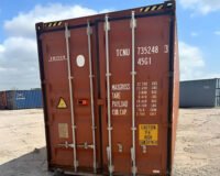 40ft Used High Cube Shipping Container – Wind & Watertight
