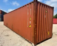40ft Used High Cube Shipping Container – Wind & Watertight