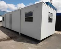 open plan portable office 32ft x 10ft Open Plan Portable Office