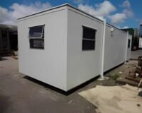 open plan portable office1 32ft x 10ft Open Plan Portable Office