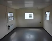 open plan portable office2 32ft x 10ft Open Plan Portable Office
