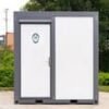 Premium Portable Toilet & Shower Unit — All-in-One, Steel Frame, Rainmaker Shower (New)