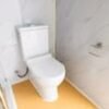 premium portable toilet shower unit ceramic soft close dual flush toilet