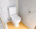 premium portable toilet shower unit ceramic soft close dual flush toilet