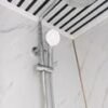 premium portable toilet shower unit rainmaker shower head hand shower