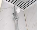 premium portable toilet shower unit rainmaker shower head hand shower