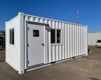20ft office in refurbished shipping container